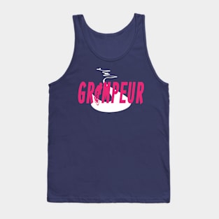 Grimpeur (Climber) What type of cyclist are you? Tank Top